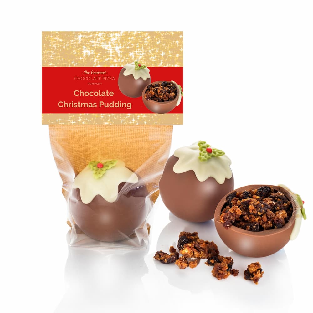Our fun chocolate take on the classic Christmas Pud is delicious.